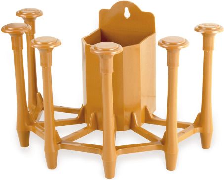 GLASS & CUTLERY STAND SUPREME PP (Polypropylene) Glass Holder-image-26