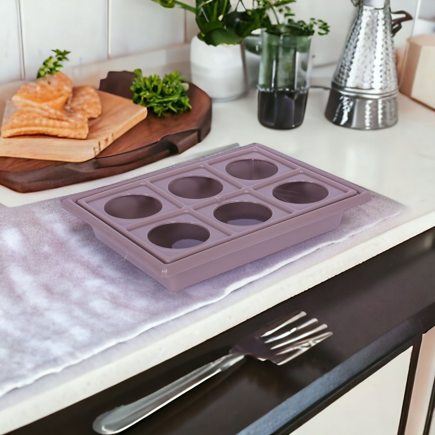 76HT14013 Plastic Glass Holder