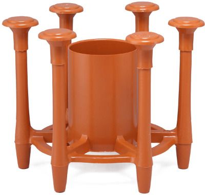 GC02 GLASS & CUTLERY STAND DELUXE PP (Polypropylene) Glass Holder-image-28