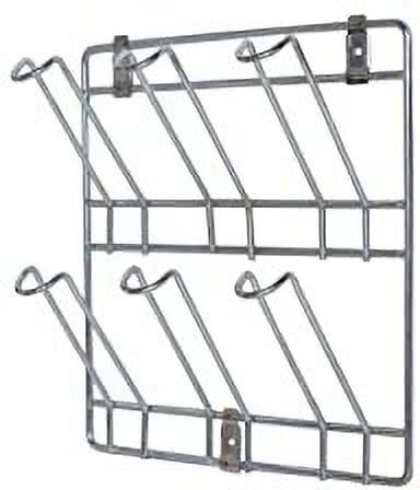KM-wall glass stand-03 Stainless Steel Glass Holder