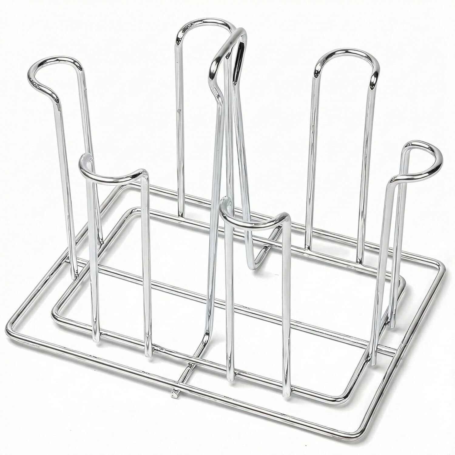 enorme SQUAREGLASSHOLER-1 Stainless Steel Glass Holder-picture-9