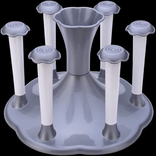 Super Glass Stand_Silver Plastic Glass Holder-image-25