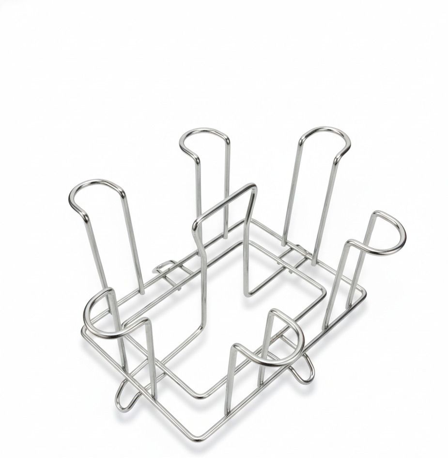 GSS-005 Stainless Steel Glass Holder