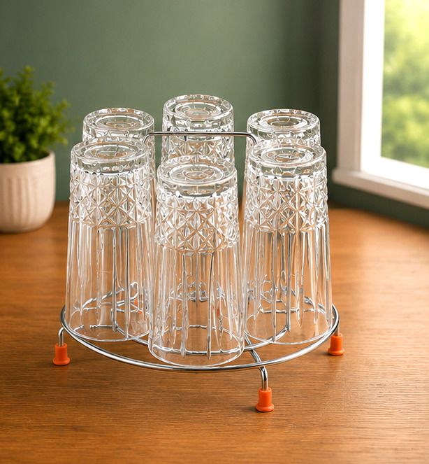 Glass Holder Tumbler holer Stainless Steel Glass Holder-image-14
