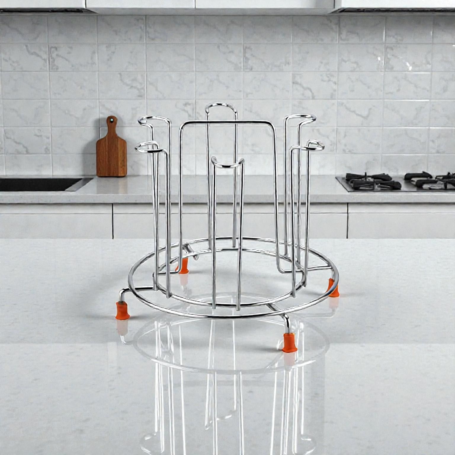 Grid Glass Stand_A Stainless Steel Glass Holder-image-22