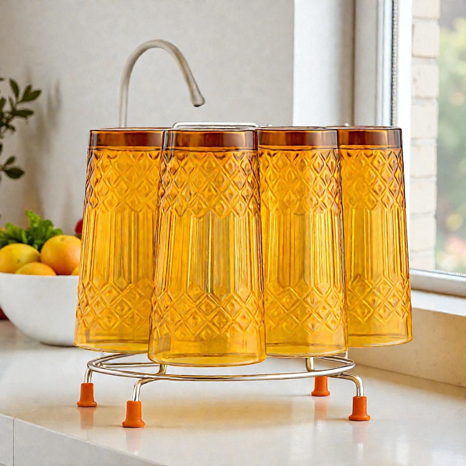 Stdfy Glass Stand_K Stainless Steel Glass Holder-image-27