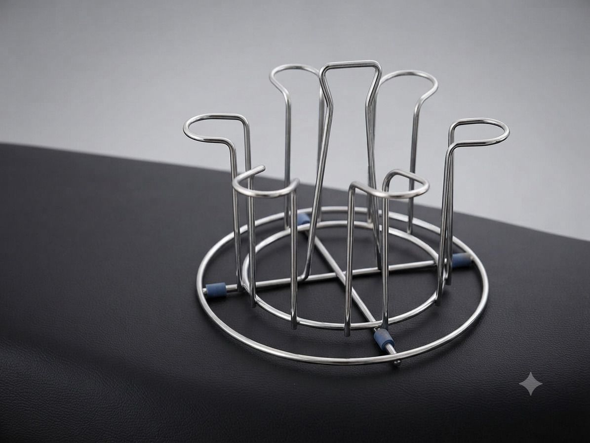 0050-N Stainless Steel Glass Holder-image-30