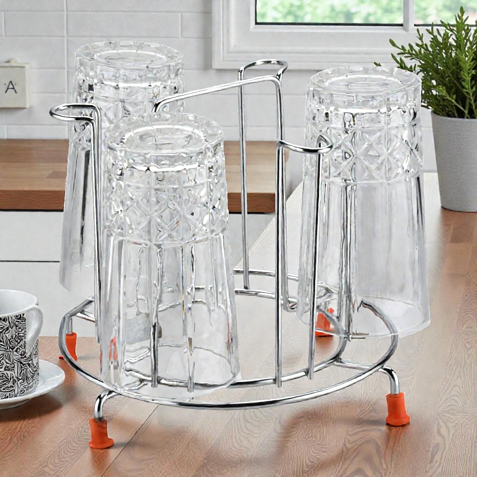 Fine Glass Stand_S Stainless Steel Glass Holder-image-47