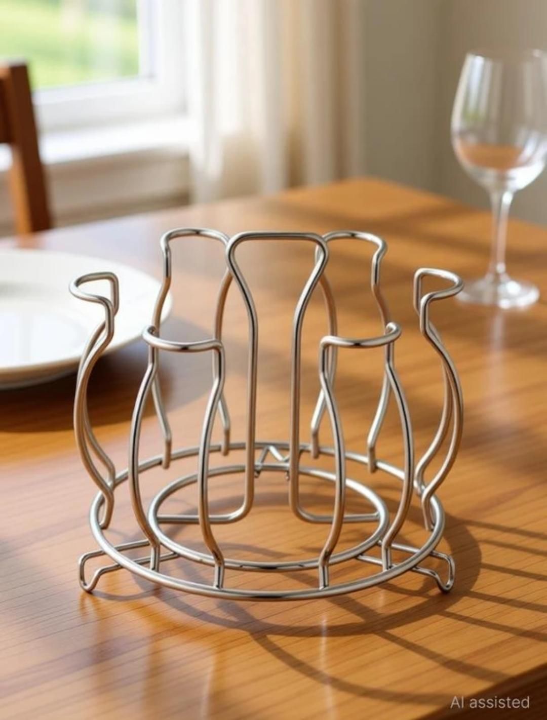 HT-RCGS-02 Stainless Steel Glass Holder-image-42
