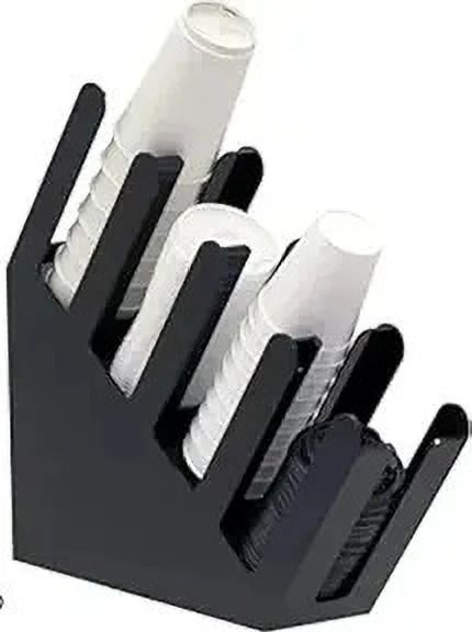 MUGHOLDER-01cBLK Plastic Glass Holder-image-3