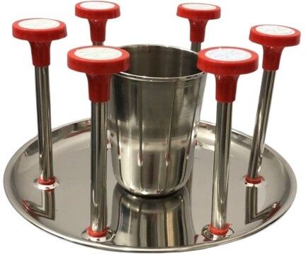 sofiya ACT_SS_GS Stainless Steel Glass Holder-picture-13