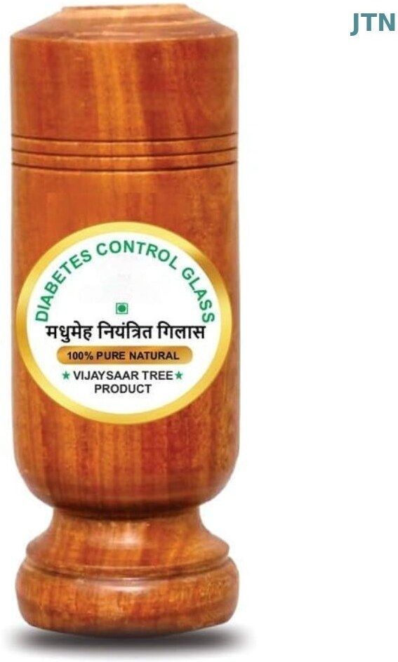 UE Diabetes / Sugar Control Glass 100% Natural Made By Vijaysaar Tree Glass Water/Juice Glass-image-24