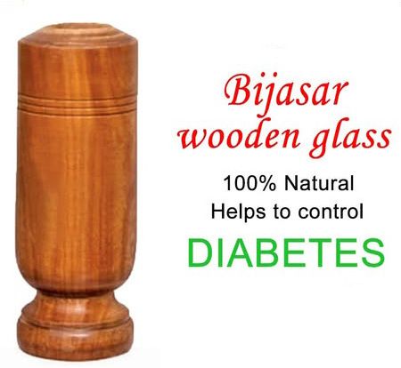Vijaysar Wooden, Tumbler Ayurvedic Wood Glass Glass Water/Juice Glass