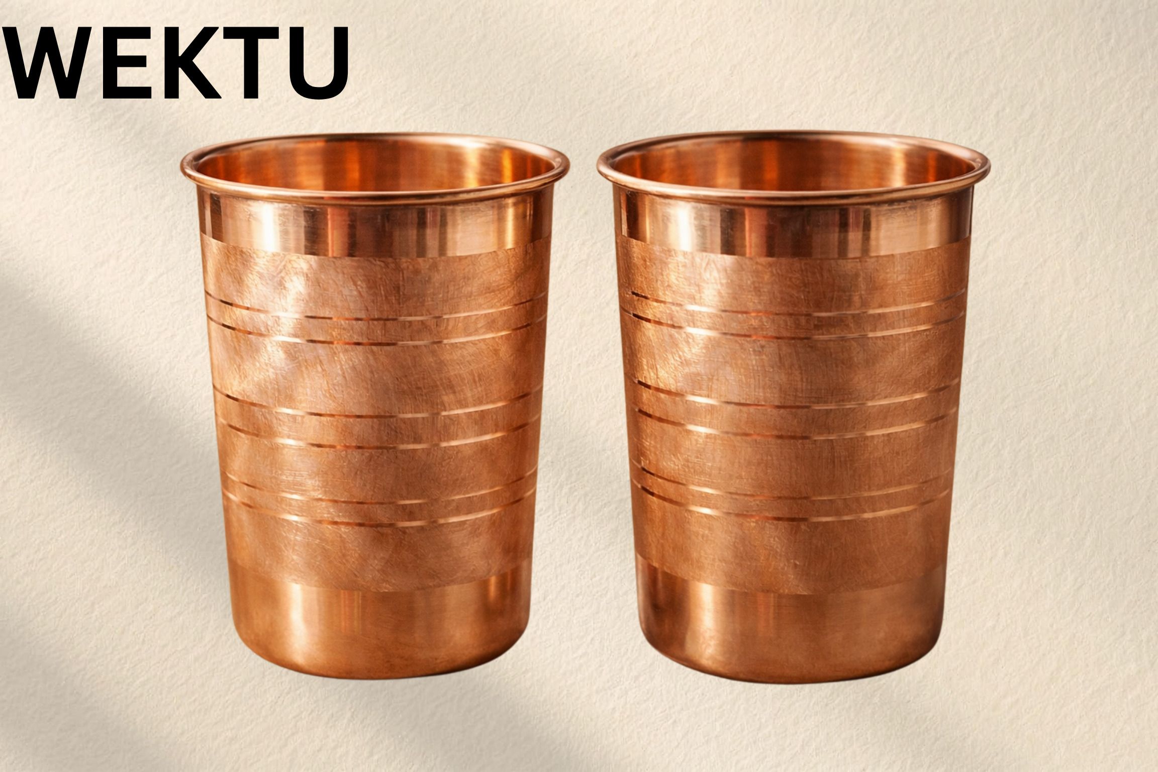 wektu (Pack of 2) WKT-CU-GLSP2/53 Glass Set Water/Juice Glass-picture-7