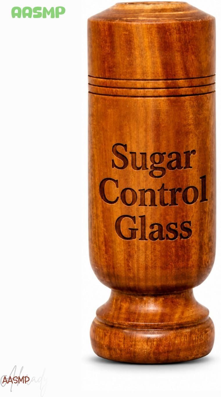 aasmp Vijaysar Diabetic Control Care 27 Glass Water/Juice Glass-picture-24