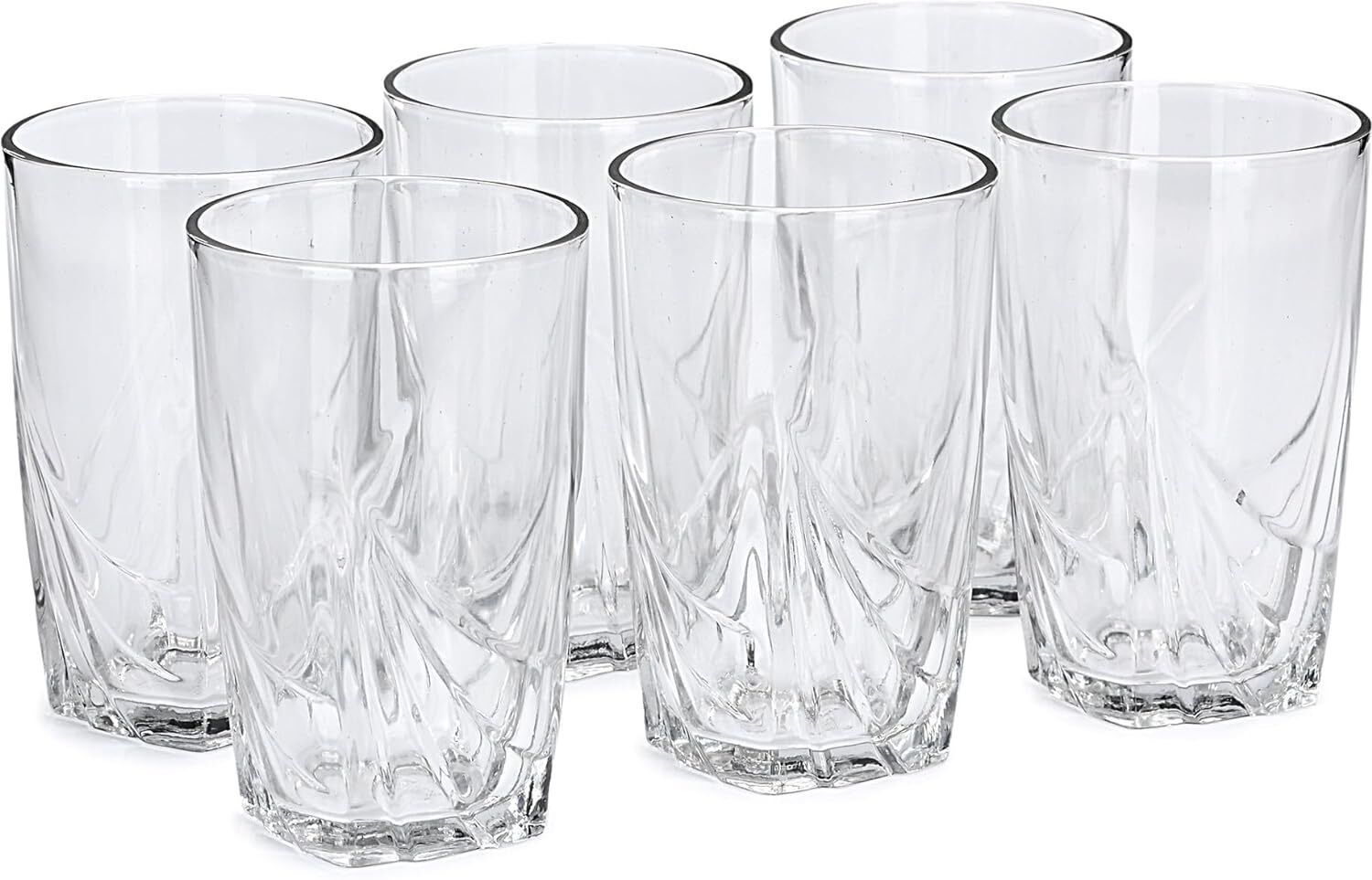 (Pack of 6) WG-0001 Glass Set Water/Juice Glass