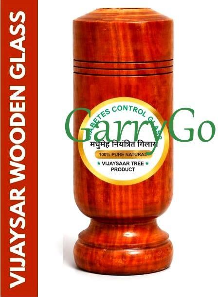 Vijaysar Diabetics Control 100 Glass Water/Juice Glass-image-4