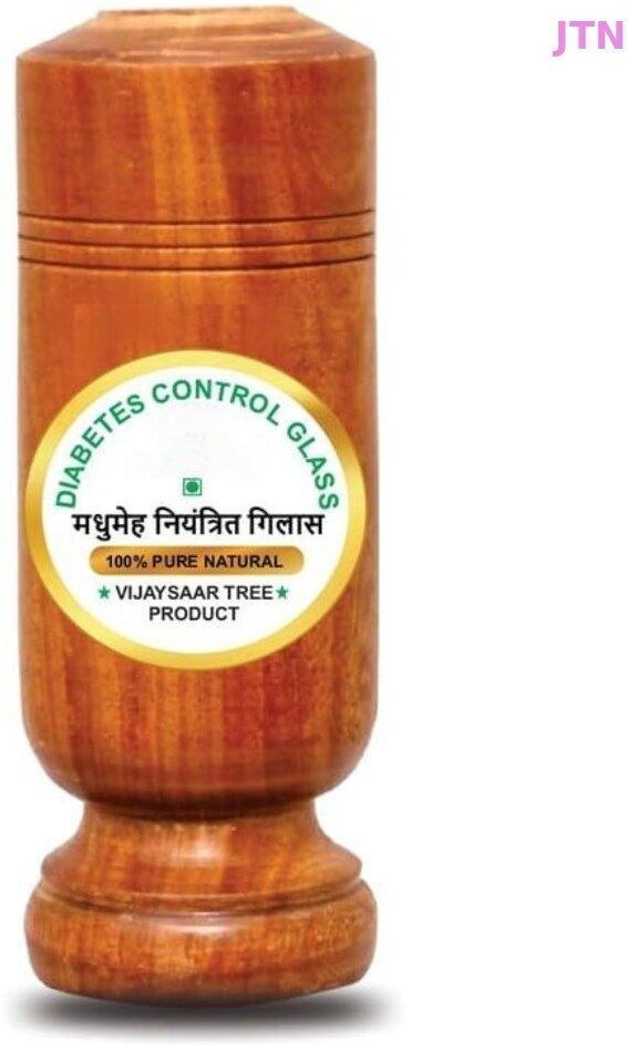 SM Diabetes / Sugar Control Glass 100% Natural Made By Vijaysaar Tree Glass Water/Juice Glass-image-11