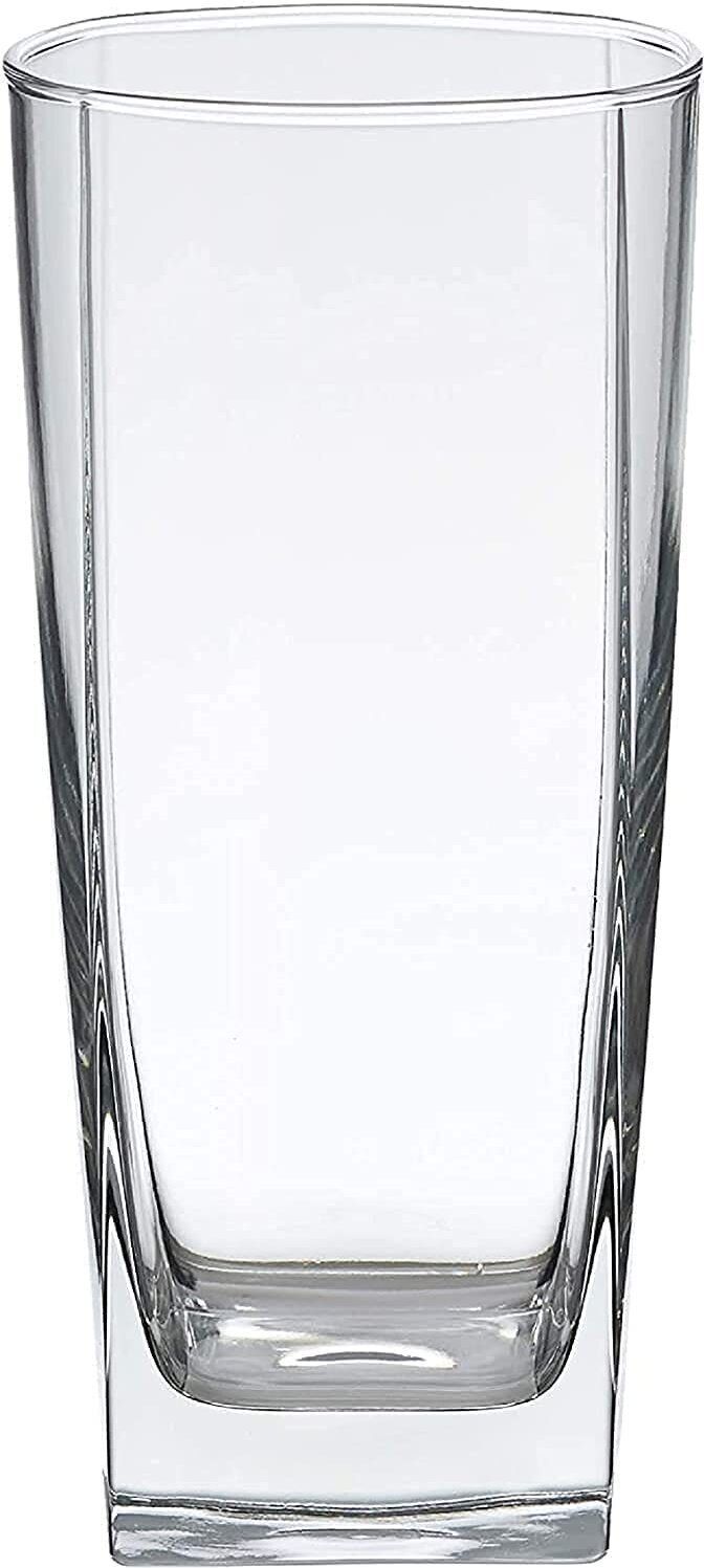 tap2kaart Glass Water/Juice Glass -1 Pieces, Clear, 250 ml Glass Set Water/Juice Glass-picture-17