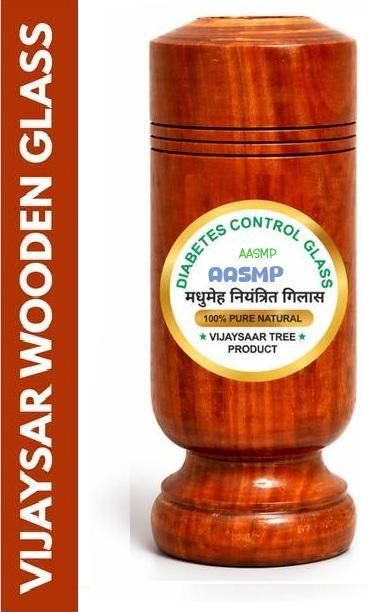 Vijaysar Diabetic Control Care 47 Glass Water/Juice Glass-image-5