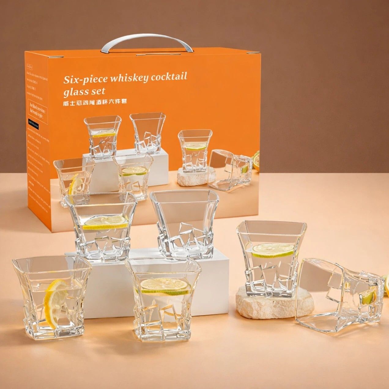 WGS-300ML-06 Glass Set Beer Glass-image-1