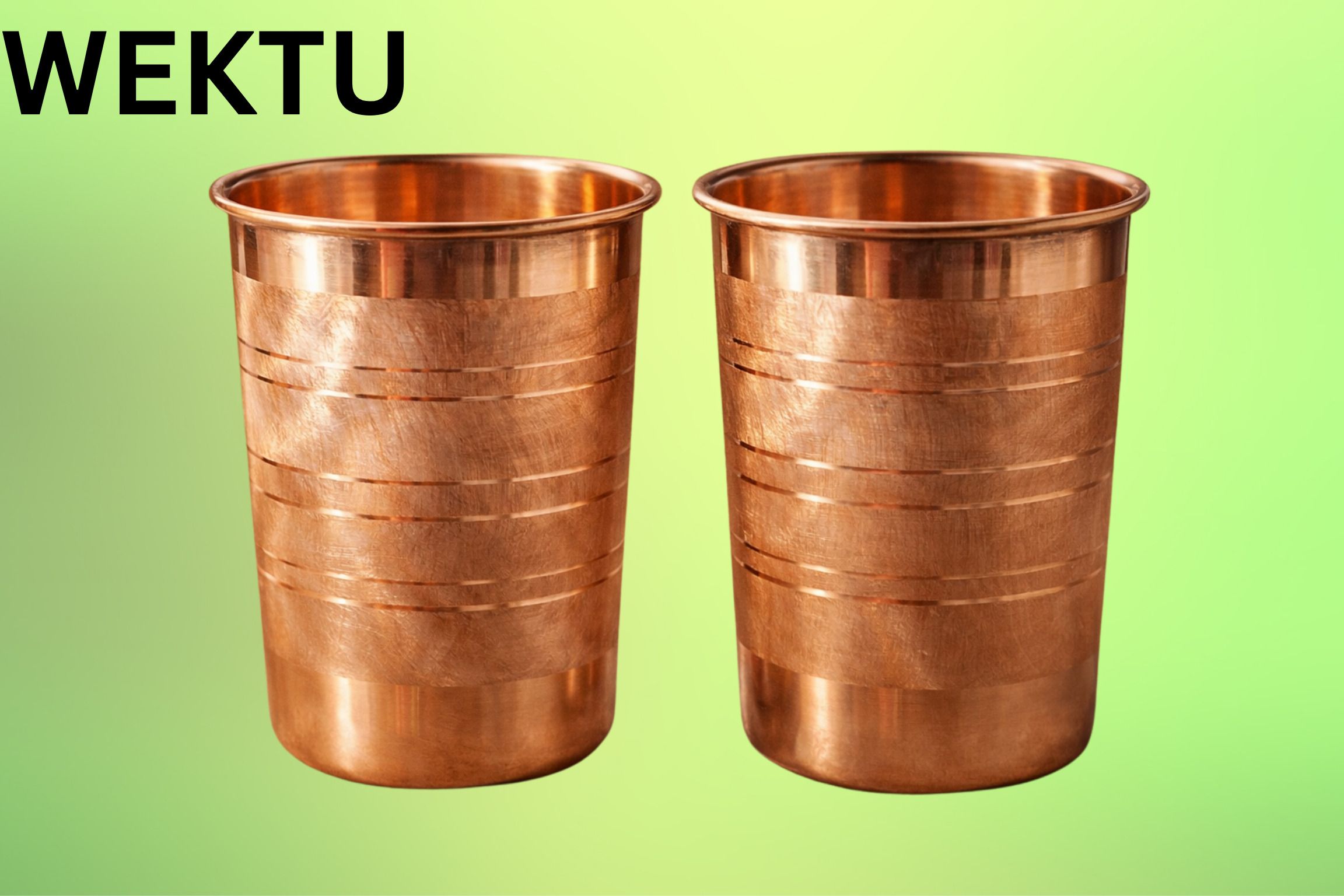 wektu (Pack of 2) WKT-CU-GLSP2/80 Glass Set Water/Juice Glass-picture-10