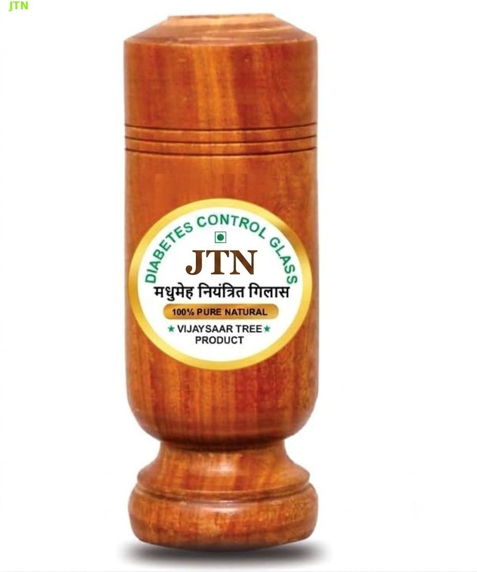 og Diabetes Sugar Control Glass 100% Natural Made By Vijaysaar Trees Glass Water/Juice Glass-image-4