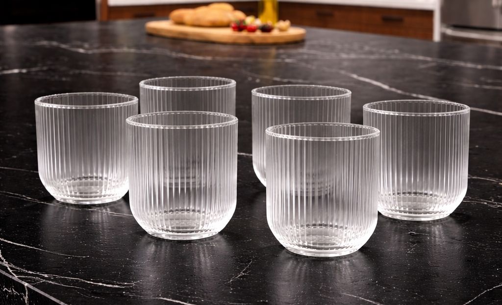 (Pack of 6) star line glass pack of 6 Glass Set Water/Juice Glass-image-30