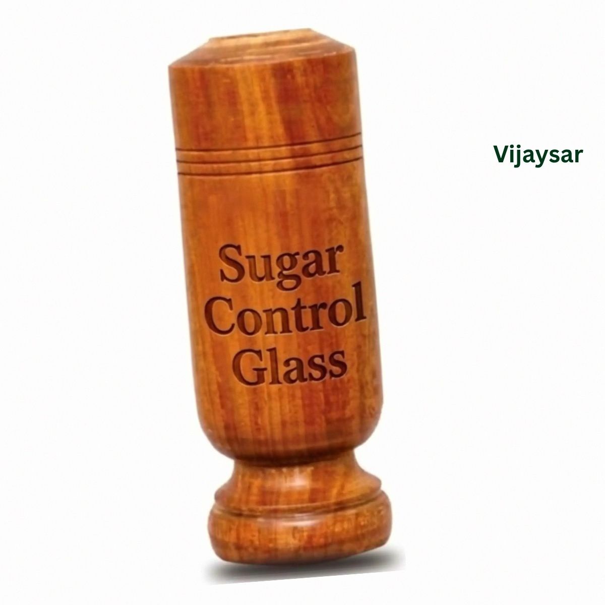 Wooden Glass | Madhumeh Glass | Advanced Natural Drinking Wellness System - Glass Water/Juice Glass-image-12
