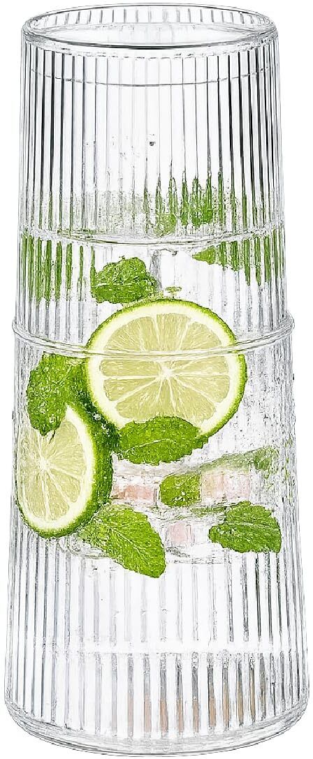 otak Bedside Water Carafe Set with Tumbler Glass Water/Juice Glass-picture-33