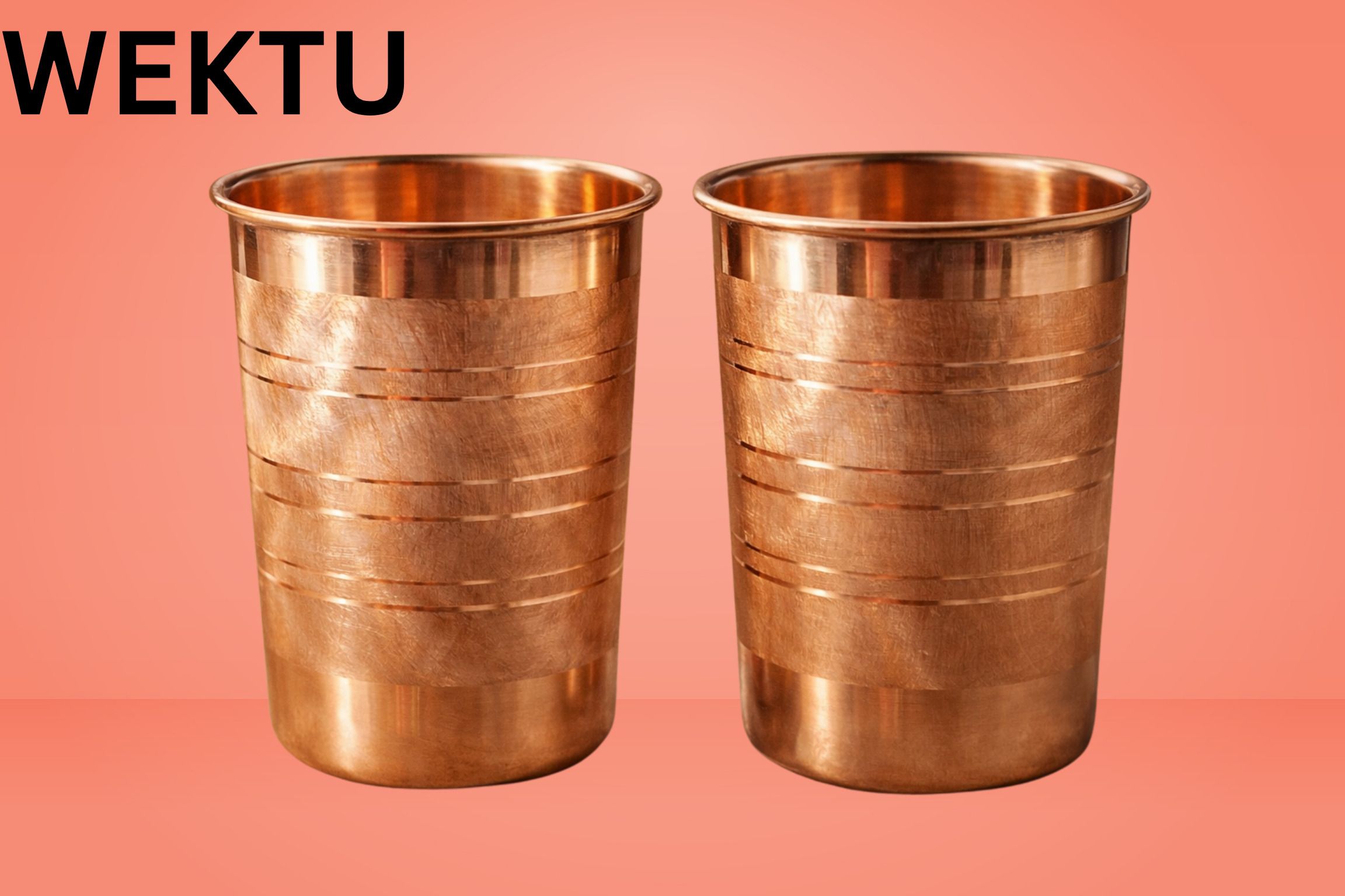 wektu (Pack of 2) WKT-CU-GLSP2/20 Glass Set Water/Juice Glass-picture-9