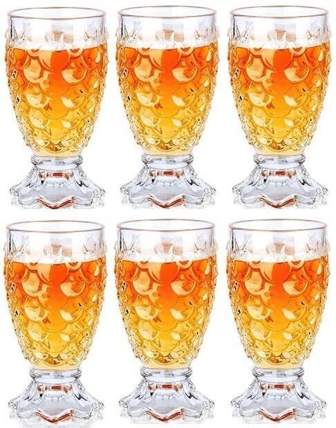 kriti traders (Pack of 6) Water/Juice Glass_Glass Set_72 Glass Set Water/Juice Glass-picture-29