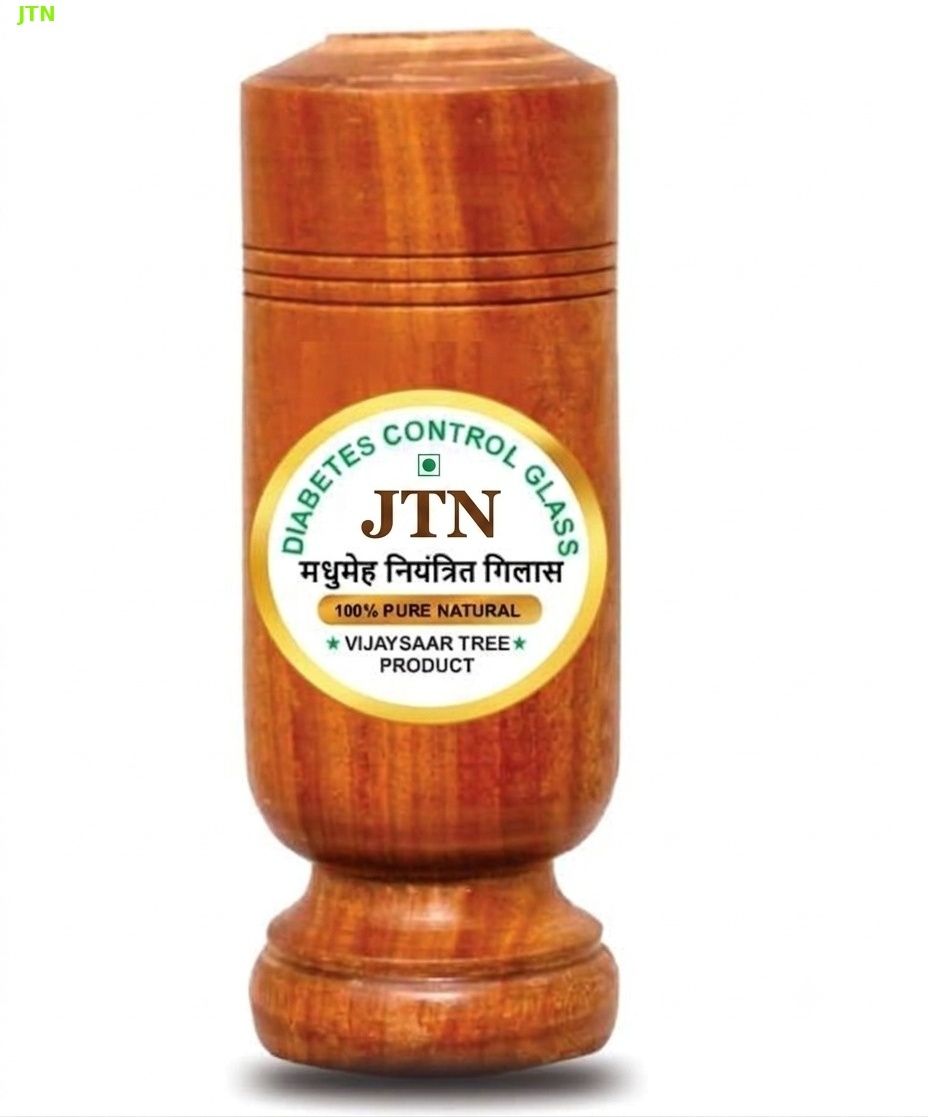 sh Diabetes Sugar Control Glass 100% Natural Made By Vijaysaar Trees Glass Water/Juice Glass-image-44
