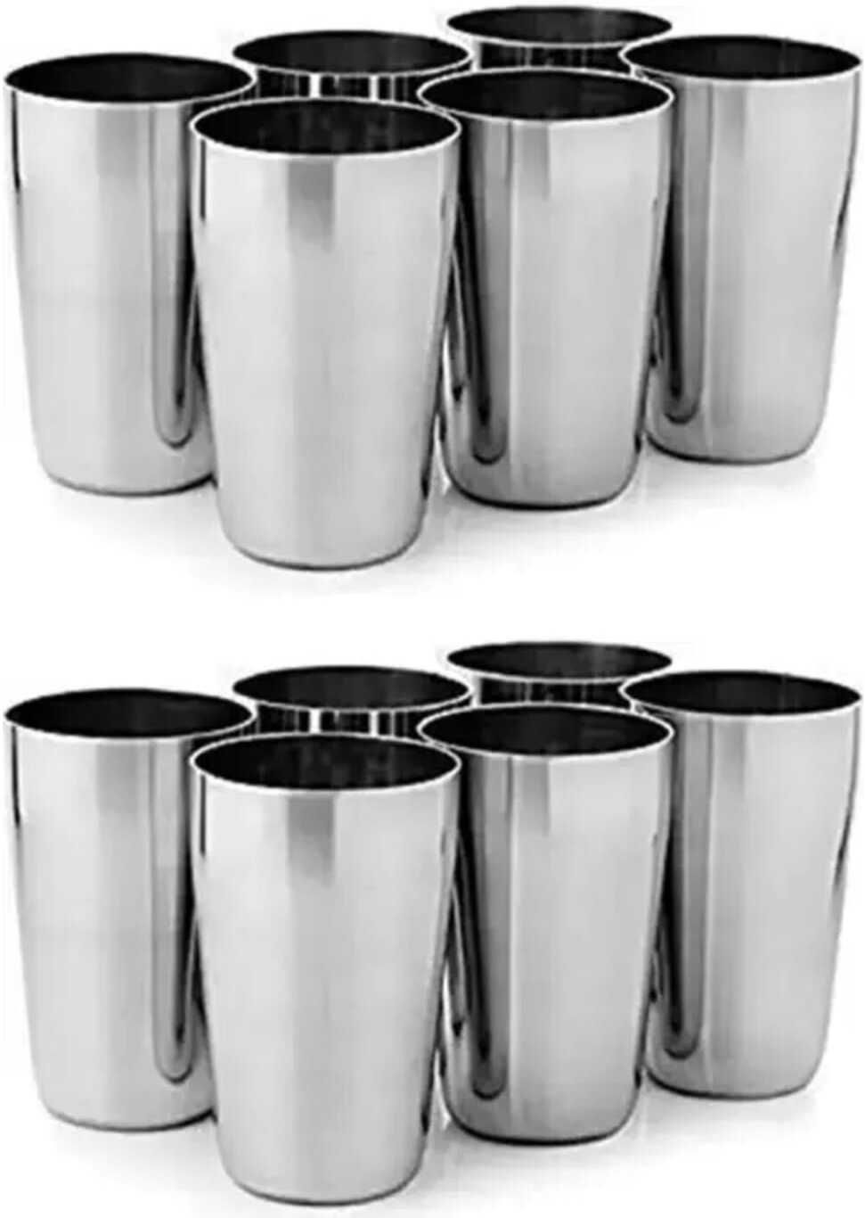 vikas metal (Pack of 12) TH-G-012L Glass Set Water/Juice Glass-picture-14