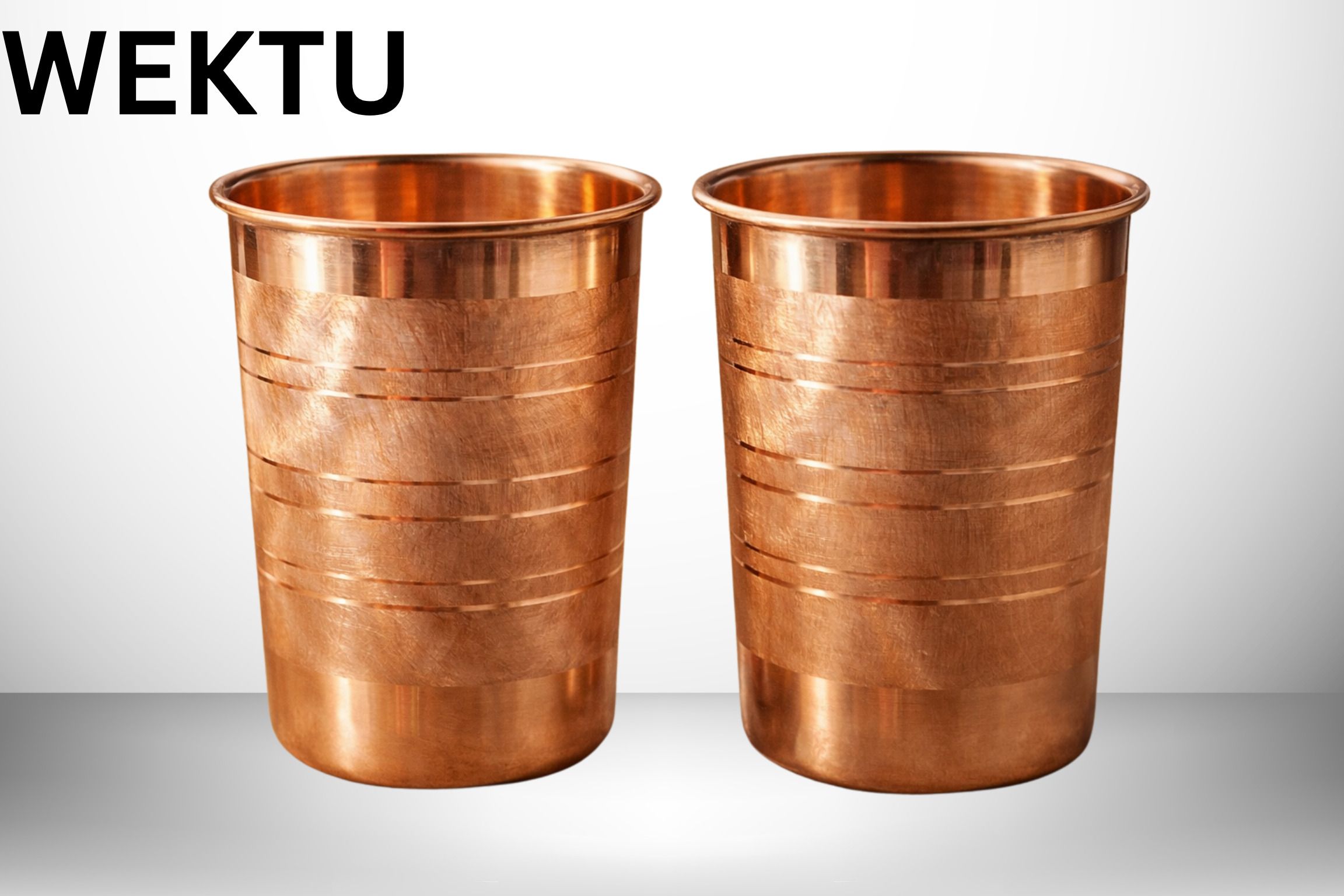 wektu (Pack of 2) WKT-CU-GLSP2/36 Glass Set Water/Juice Glass-picture-5