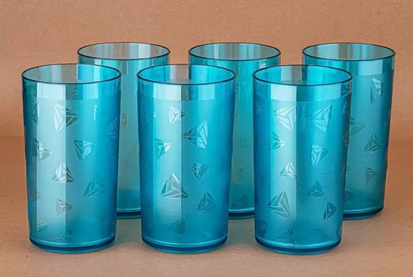 rpoyalryte enterprise (Pack of 6) BEER, SODA, WINE, SCOTCH, MILK-SHAKE, BUTTERMILK, VODKA UNBREAKABLE Glass Set Water/Juice Glass-picture-13