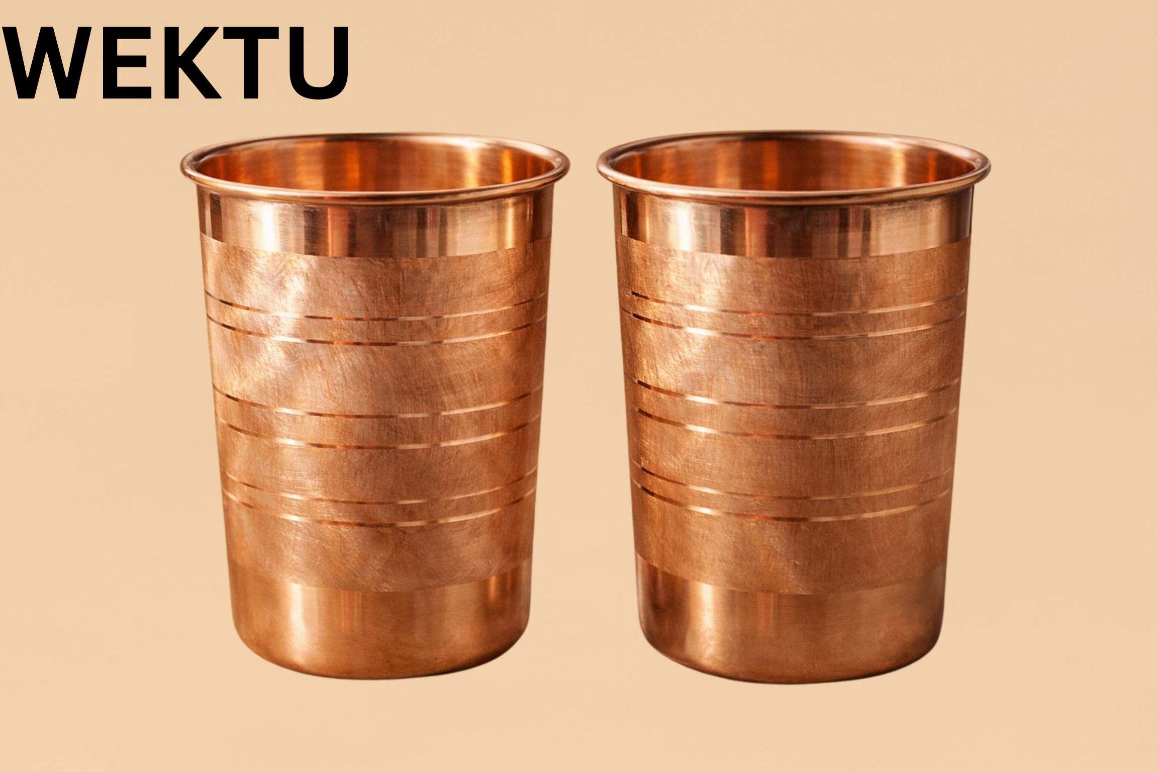 wektu (Pack of 2) WKT-CU-GLSP2/65 Glass Set Water/Juice Glass-picture-3