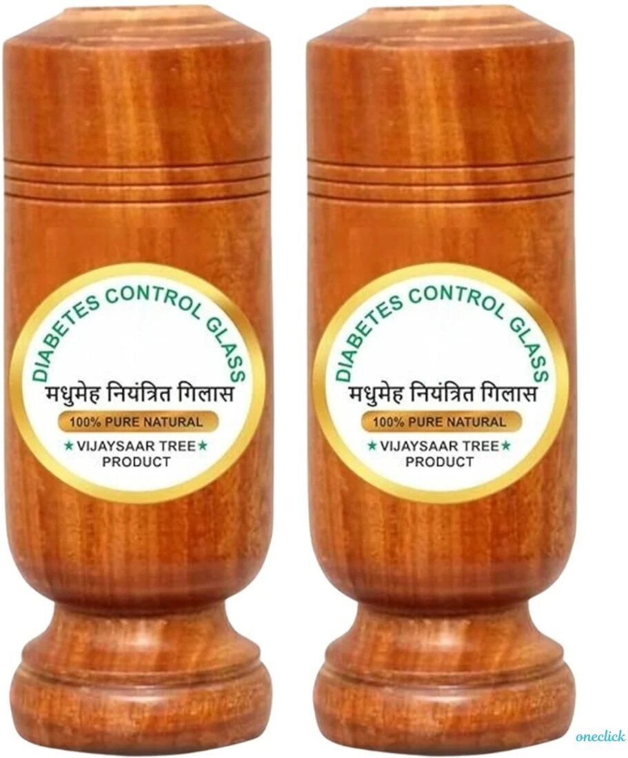 (Pack of 2) Sugar Care Glass | Sugar Glass | Herbal Crafted Glass For Herbal Routine Glass Water/Juice Glass-image-40