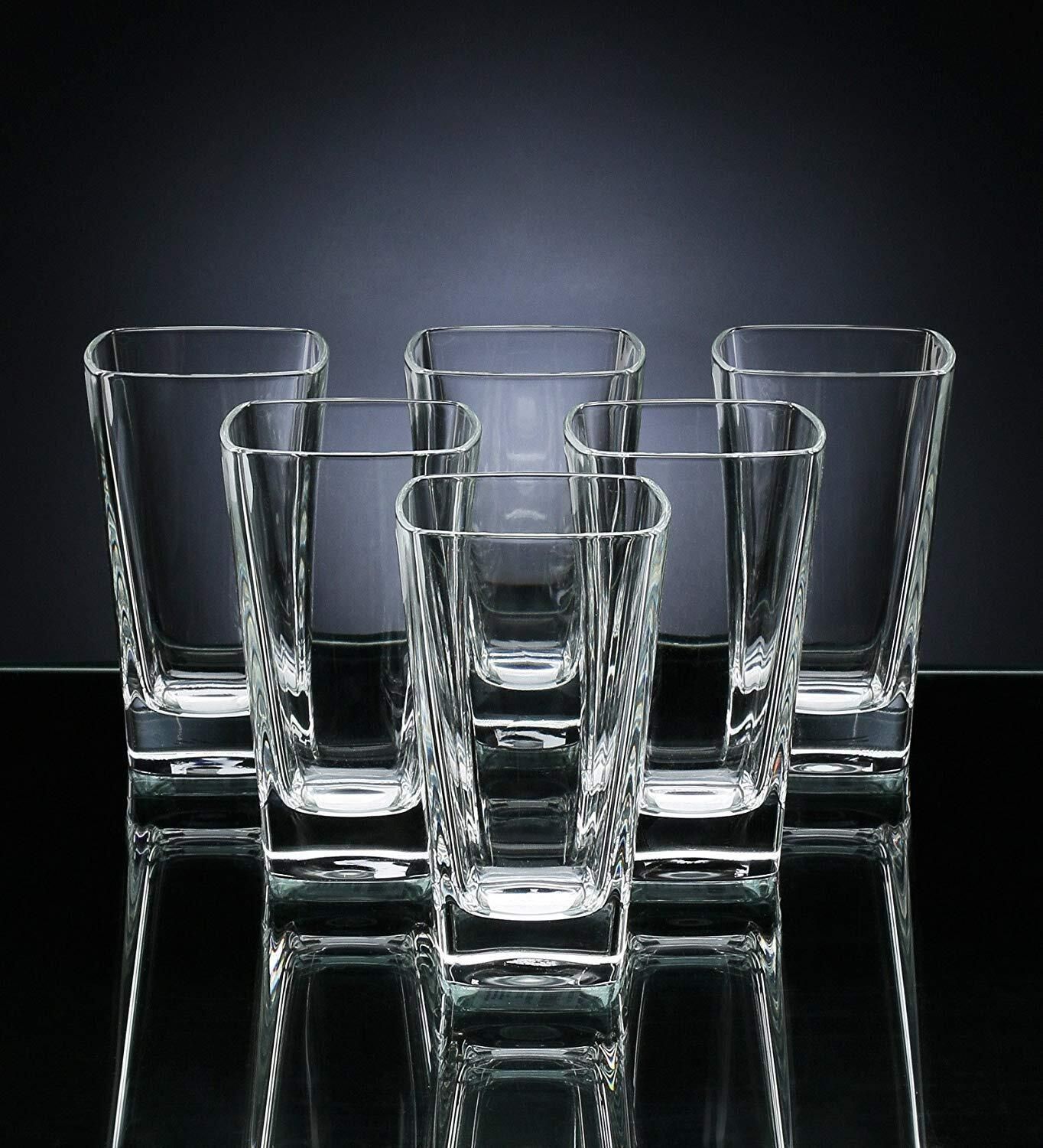 hopkart (Pack of 6) Water/Juice Glass_Glass Set_49 Glass Set Water/Juice Glass-picture-17