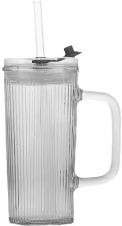 GLASS DRINKING MASON JAR HANDLE LINING-image-48