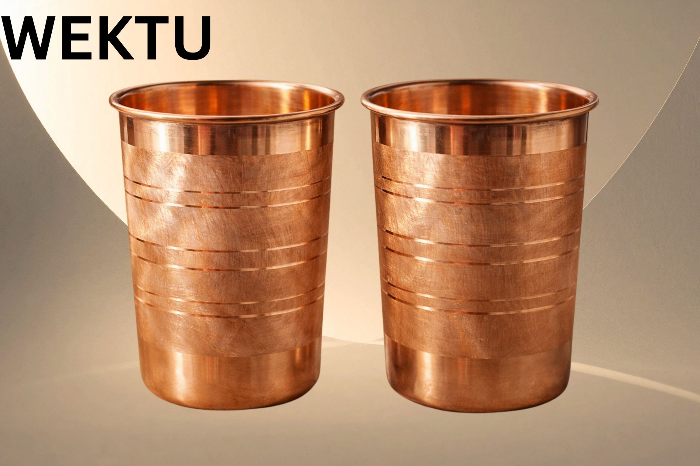 wektu (Pack of 2) WKT-CU-GLSP2/11 Glass Set Water/Juice Glass-picture-6