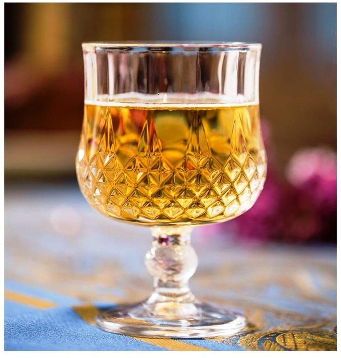 Premium Crystal Wine Glass Goblet for Red & White Wine, Elegant Stemware Glass Wine Glass-image-30