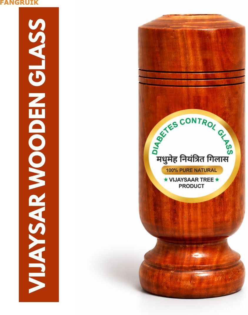 vijaysar wooden glass | soak water cup | daily use Glass Water/Juice Glass-image-31