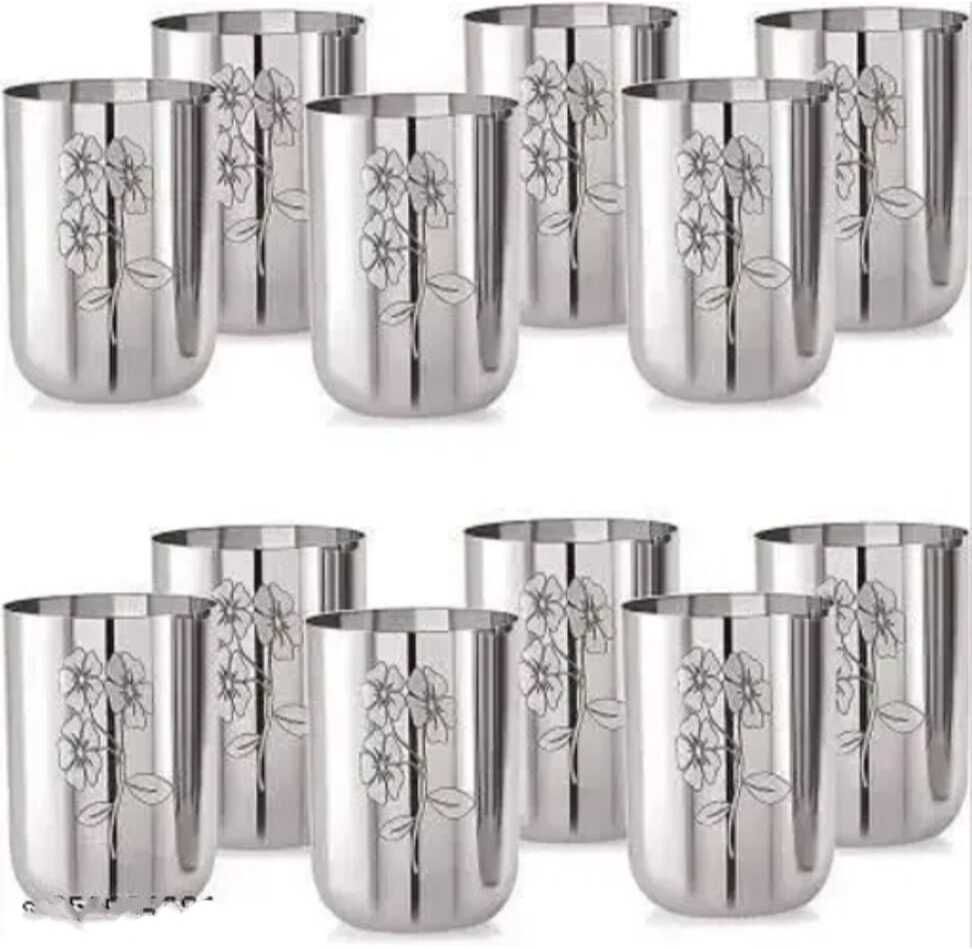 (Pack of 12) RM-03Drinking Glass Set Water/Juice Glass Glass Set Water/Juice Glass-image-49
