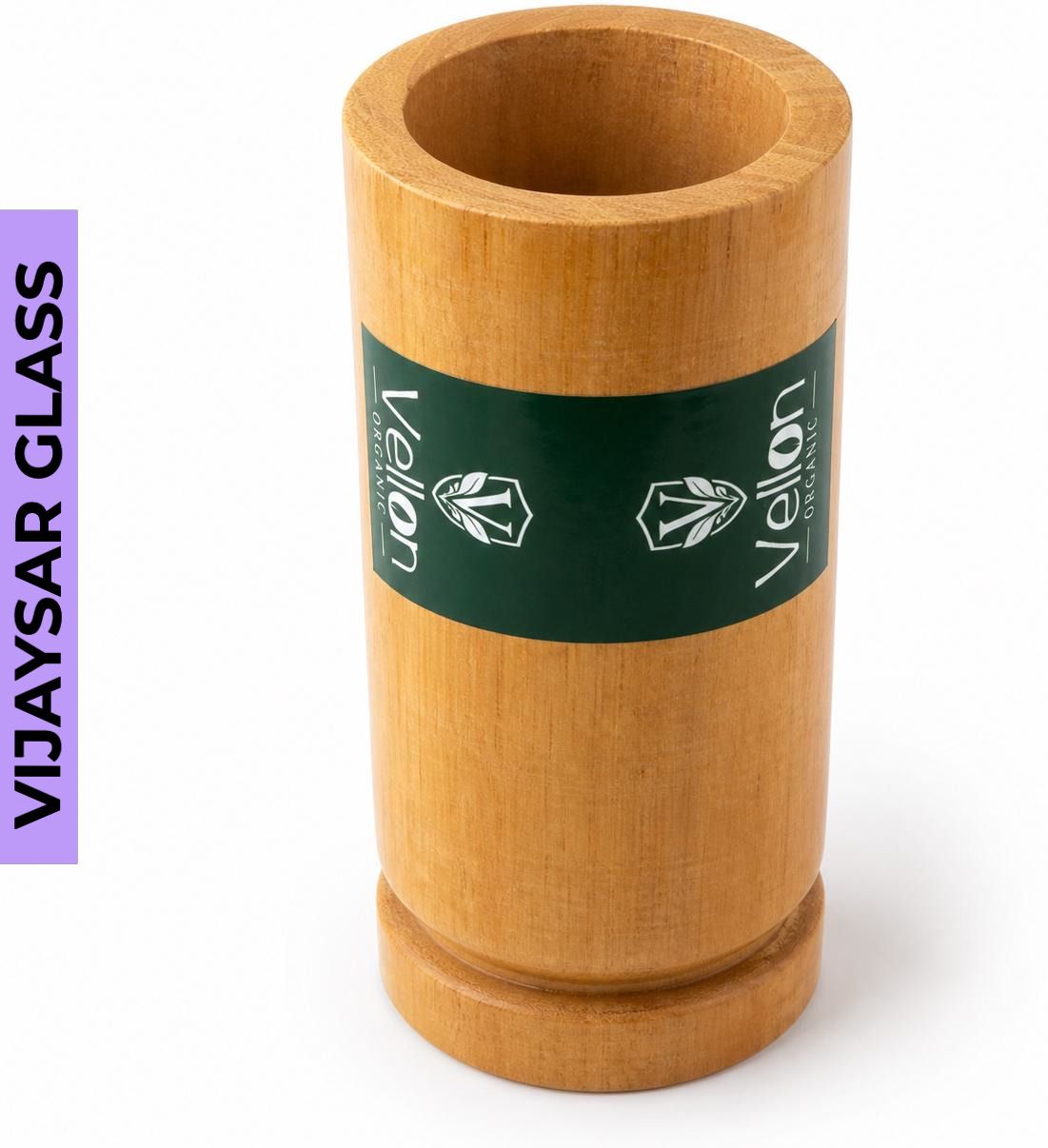 Eco-Friendly Neem Wood Drinking Glass Glass Water/Juice Glass-image-33