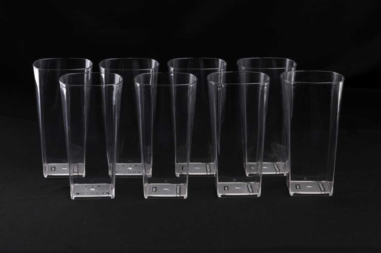 (Pack of 8) Sparkle glass 8 pcs set sp8 Glass Set Water/Juice Glass-image-20