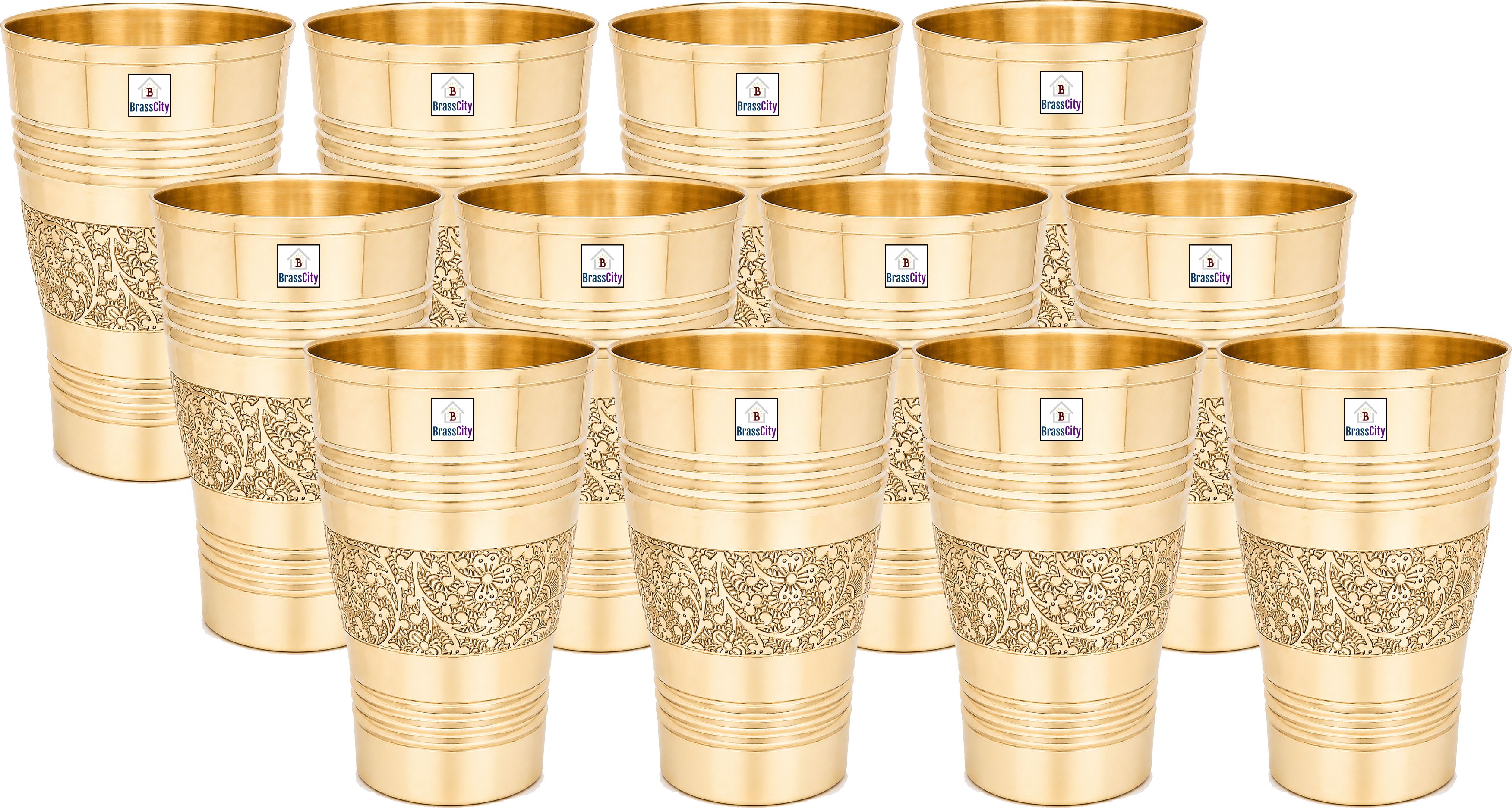 (Pack of 12) B-GL-ETH1-P12 Glass Water/Juice Glass-image-6