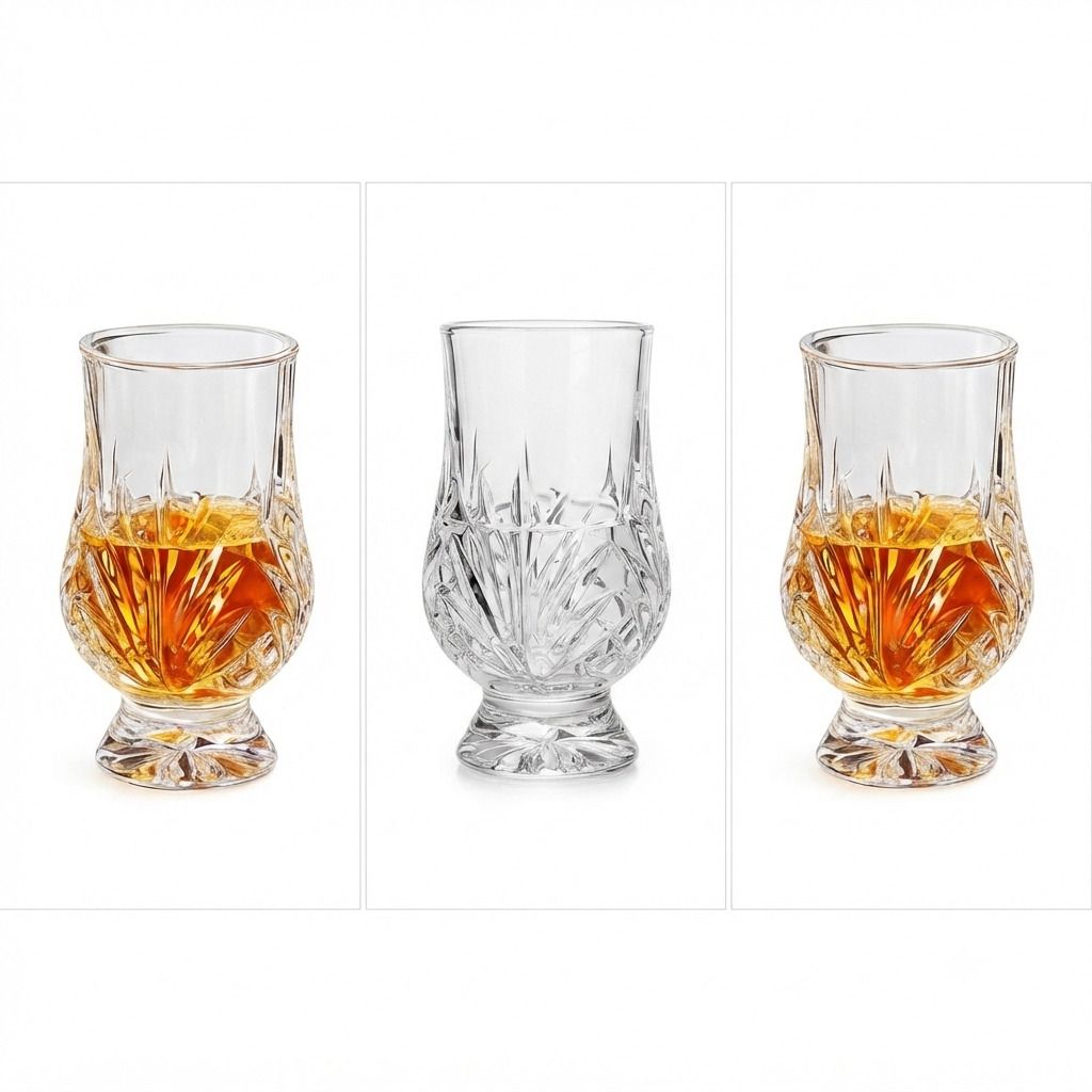 (Pack of 3) Premium Crystal Whiskey Glasses Tumbler for Scotch, Bourbon & Cocktails Glass Water/Juice Glass-image-43
