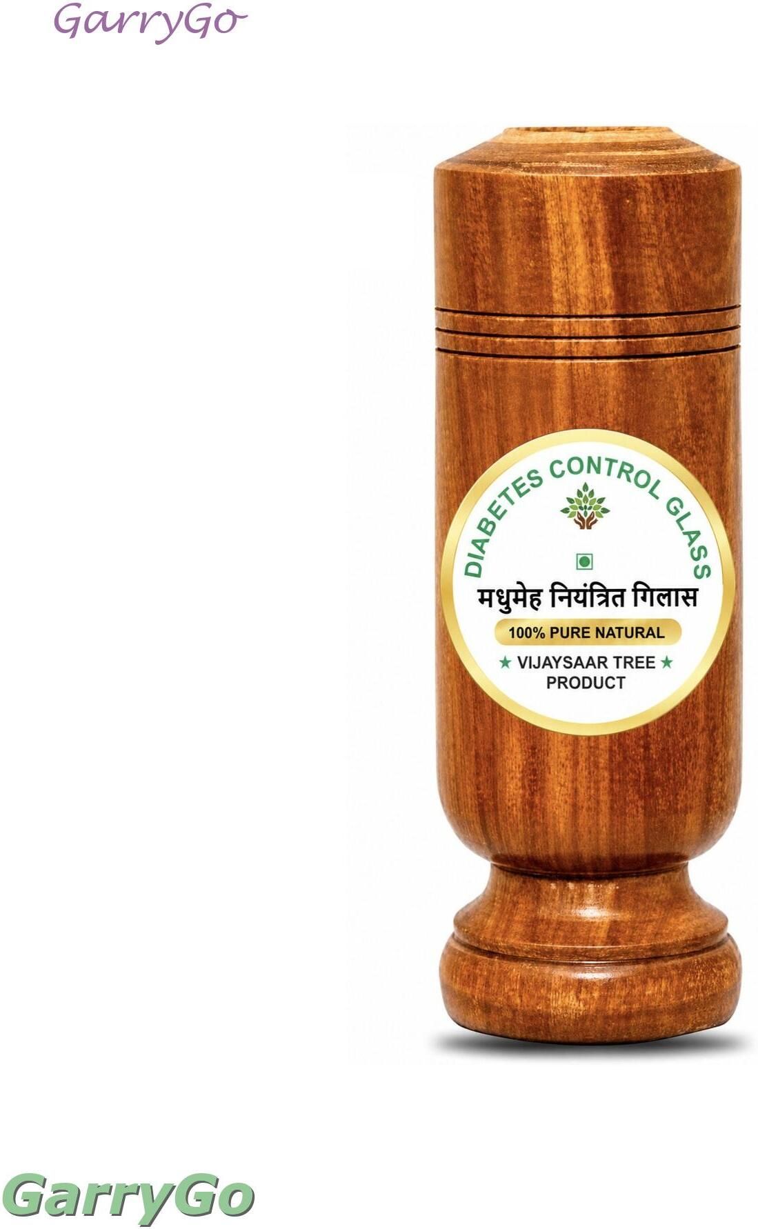 Vijaysar Diabetics Control 18 Glass Water/Juice Glass-image-15