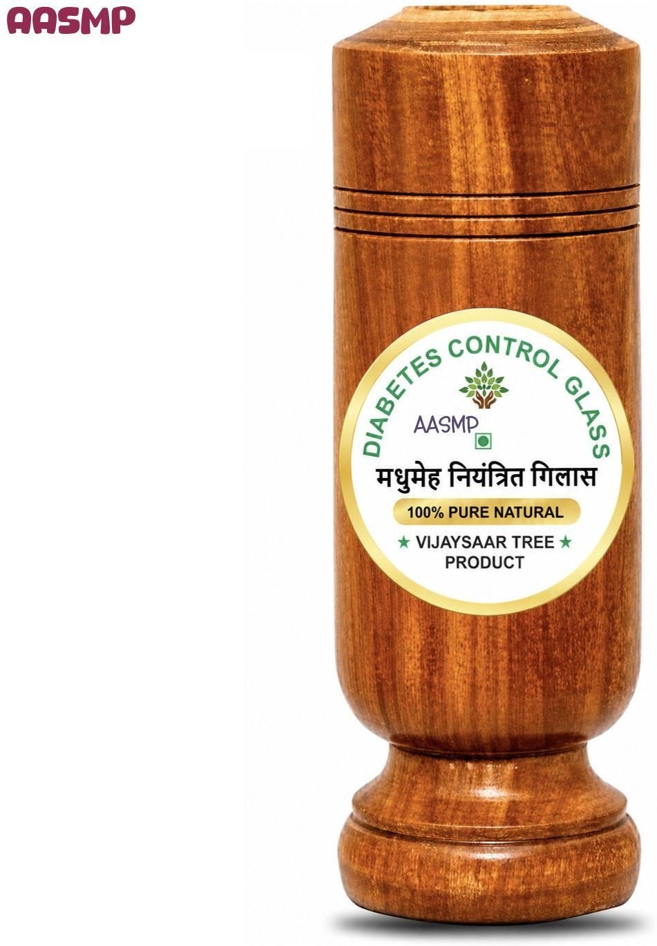 aasmp Vijaysar Diabetic Control Care 37 Glass Water/Juice Glass-picture-12